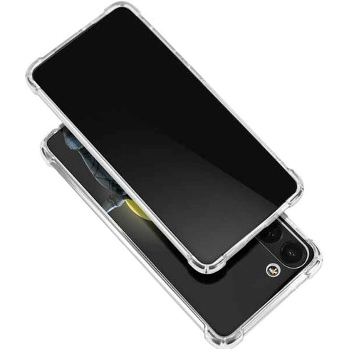 Marvel Black Panther Moon light Galaxy S24 FE Clear Case